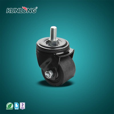 SK6-B75105S Heavy duty noiseless while rotating Cart Caster Wheel