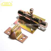 quality different size zinc lock pin latch for double doors